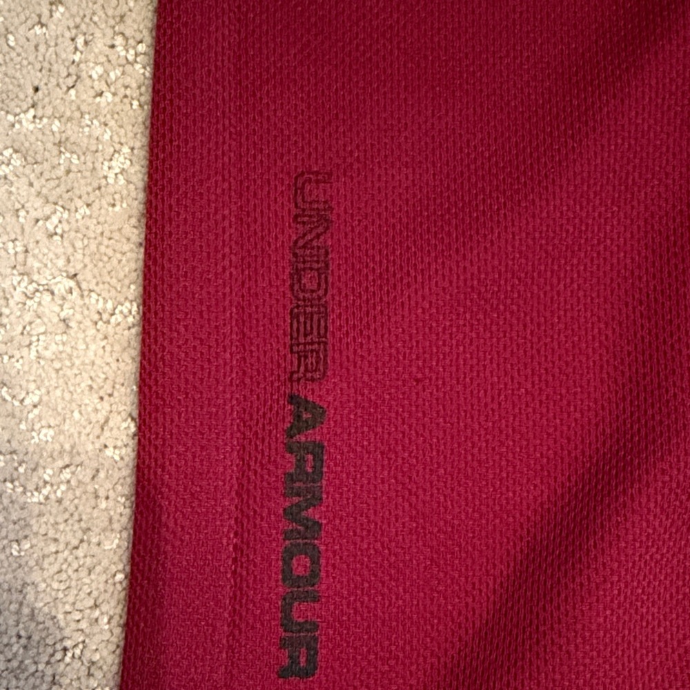 Under Armour Kids Garnet USC Gamecocks Joggers - Picture 4 of 5